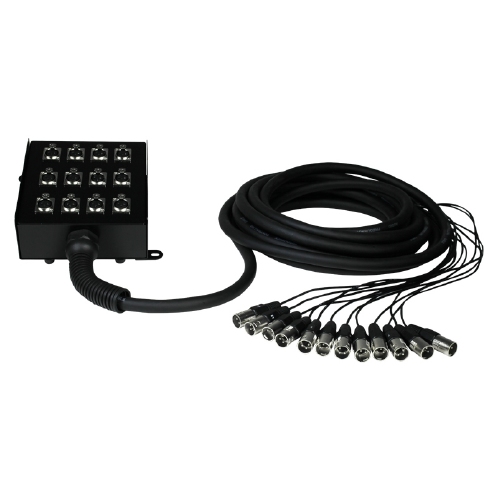 W AUDIO CABL201 10m XLR Multikabel 12-weg