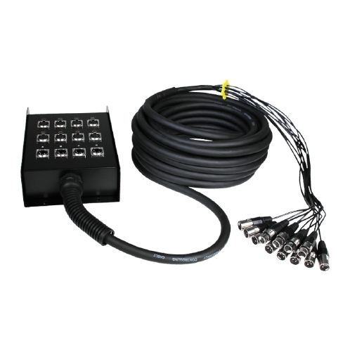 W AUDIO CABL202 15m XLR Multikabel
