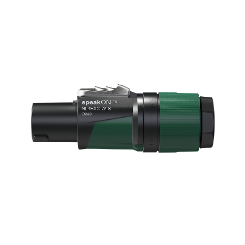 NEUTRIK NL4FXXWS SpeakON 4P Cable Connector-S
