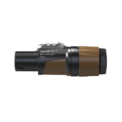 NEUTRIK NL2FXXWS SpeakON 2P Cable Connector - S