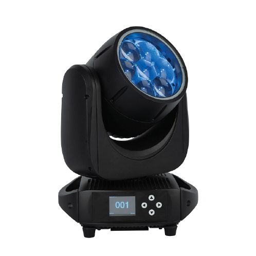 SHOWTEC Polar Wash 740 IP65 met Zoom en Ringeffect