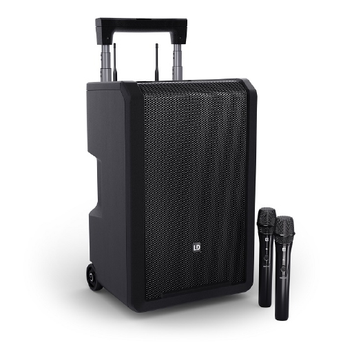 LD SYSTEMS ANNY 10 HHD2 Draagbaar Soundsystem