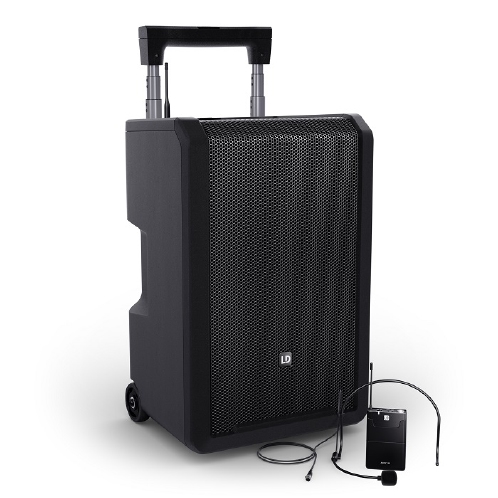 LD SYSTEMS ANNY 10 BPH Draagbaar Soundsystem