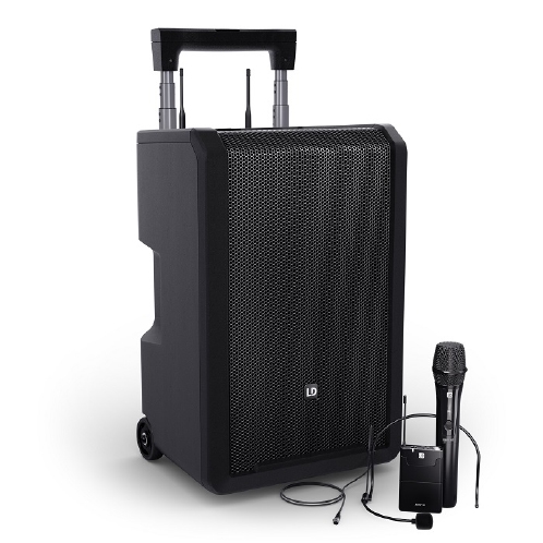 LD SYSTEMS ANNY 10 HBH2 Draagbaar Soundsystem