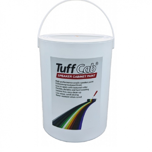 TUFF CAB Speaker verf Wit Pro Matt 5KG