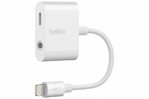 BELKIN Lightning 3.5mm Audio & Charge Rockstar