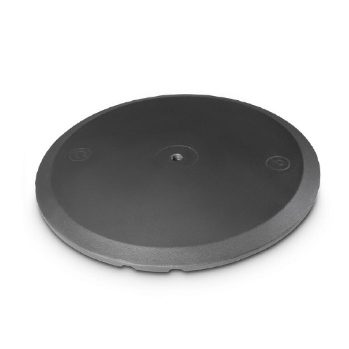 GRAVITY WB 123 B: grondplaat voor M20 speakerpaal
