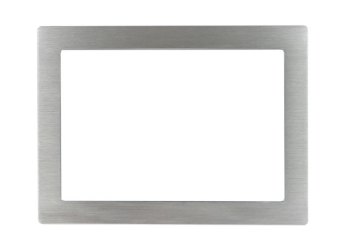 ALLNET Touch Display Tablet 10 Inch Afdekraam Zilver / Smal