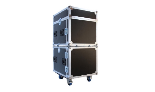 PRODJUSER SLANT 1612+ Dubbele / Split Flightcase