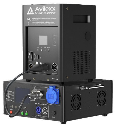 AVILEXX - Accu Pack voor Sparkular Machines