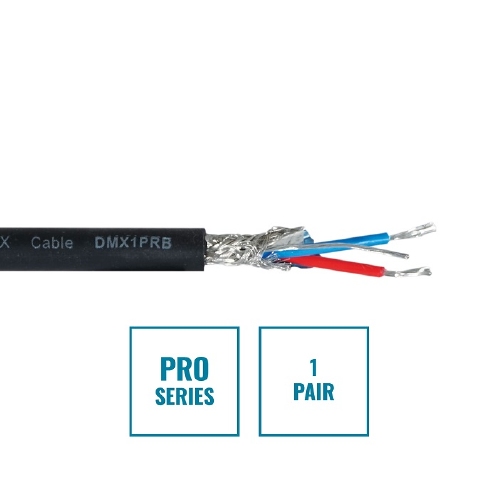 ELUMEN8 CABL600 DMX Kabel op rol (1 pair)