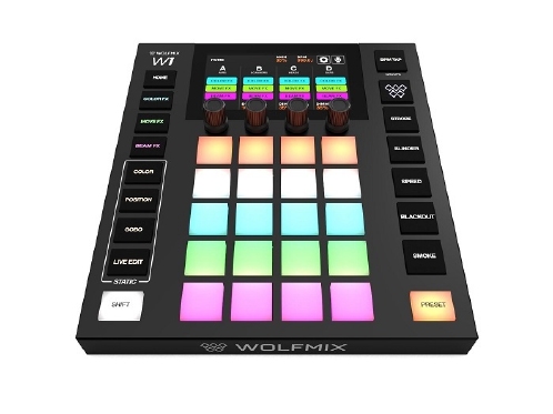 WOLFMIX W1 MK2 demomodel uit onze showroom