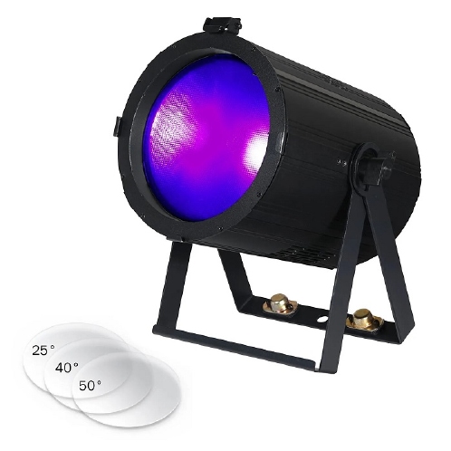 LEDJ LEDJ378 200W COB UV Par