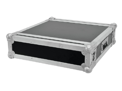 ROADINGER Flightcase Pro-versie 45 cm inbouwdiepte 2HE