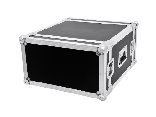ROADINGER Flightcase Pro-versie 45 cm inbouwdiepte 6HE