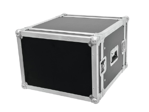 ROADINGER Flightcase Pro-versie 45 cm inbouwdiepte 8HE