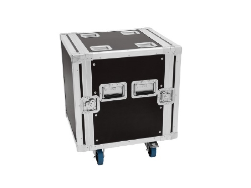 ROADINGER Flightcase Pro-versie met wielen 12 HE