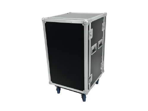 ROADINGER Flightcase Pro-versie met wielen 18 HE