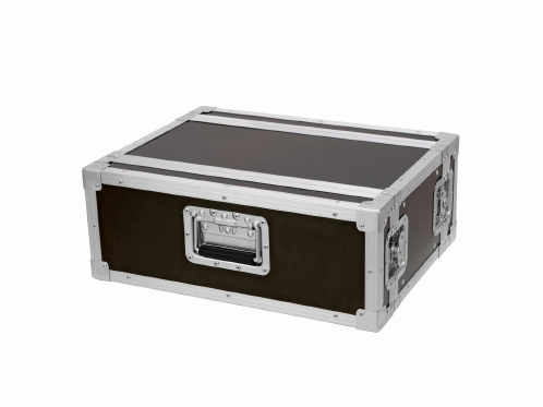 ROADINGER Flightcase Pro-versie 25 cm inbouwdiepte 4 HE