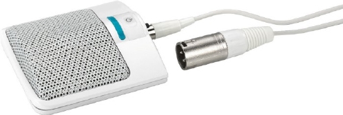 MONACOR Boundary microfoon ECM-306B/WS (grensvlak)