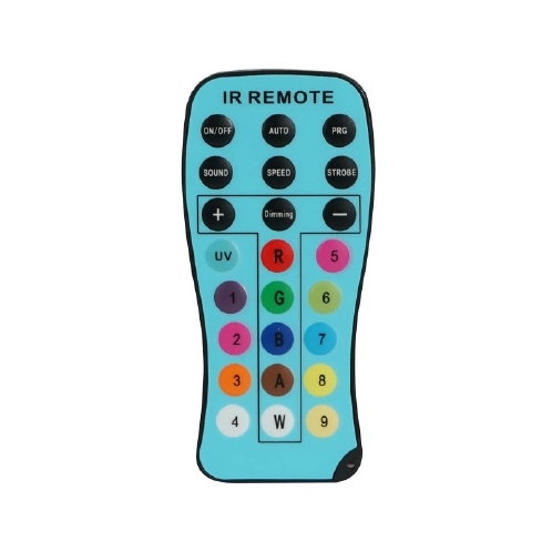 LEDJ LEDJ90J IR Remote voor Spectra HEX Armaturen