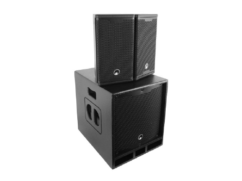 OMNITRONIC MAXX-1206DSP 2.1 Actief systeem