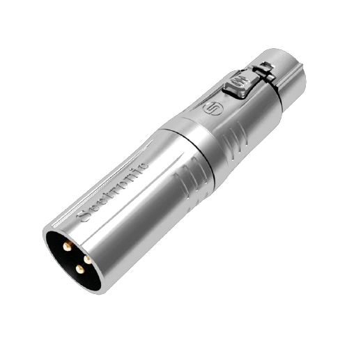 SEETRONIC MA3M5F Adapter XLR 3P male naar XLR 5P female