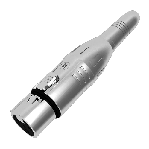 SEETRONIC MA3FJ3 Adapter XLR 3P female naar Jack stereo female
