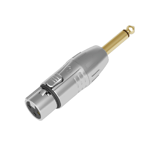 SEETRONIC MA3FP2 Adapter XLR 3P female naar Jack mono male