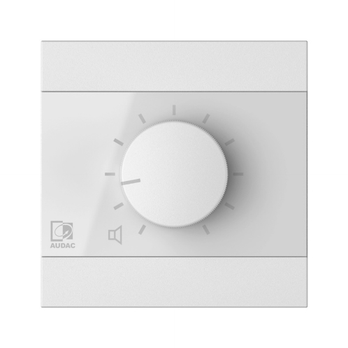 AUDAC WP200/W Remote Volume Controller Wit