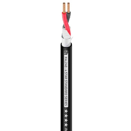 ADAM HALL 4 Star Speaker Kabel 4.0mm AWG11 Rol 1 meter