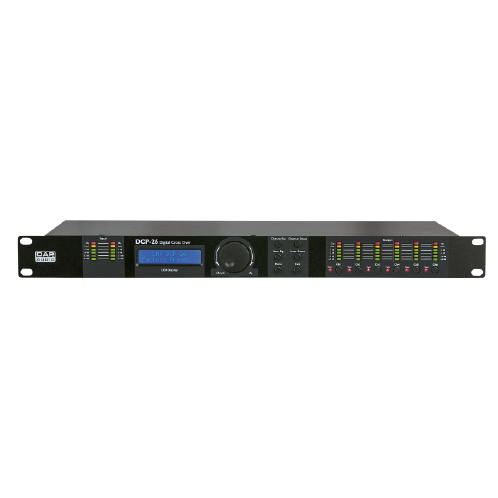 DAP DCP-26 MKII 6-kanaals Digitale Crossover