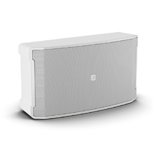 LD SYSTEMS DQOR SUB 8 W Passieve Installatie Subwoofer Wit