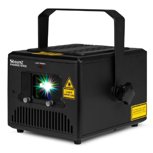 BEAMZ Phoenix 5000 Analoog Laser Systeem