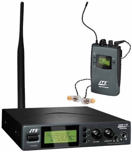 JTS SIEM-111/5 Compleet Professioneel In Ear Monitoring sys
