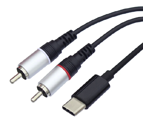 Signaalkabel Usb-c naar RCA - geschikt voor tablets en telefoon met usb-c connector