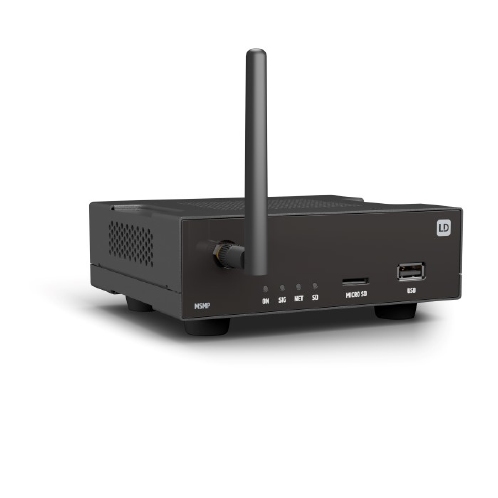 LD SYSTEMS LDMSMP TICA Message Scheduler - Streamer - Music Player