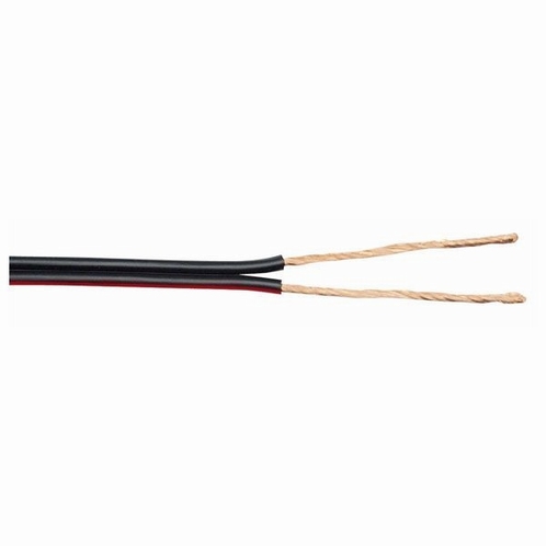 DAP SPE-215 Luidsprekerkabel rood/zwart 2x 1,5mm 500m rol