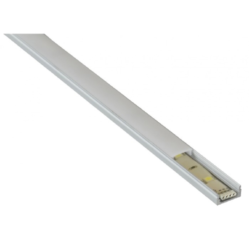 JB SYSTEMS ALU Laag opbouw profiel 7 mm - 2 meter