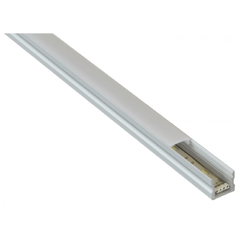 JB SYSTEMS ALU Hoog opbouw profiel 15 mm - 2 meter