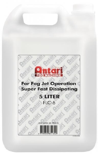 ANTARI FLC5 Rookvloeistof Snel Verdwijnend Can 5 liter