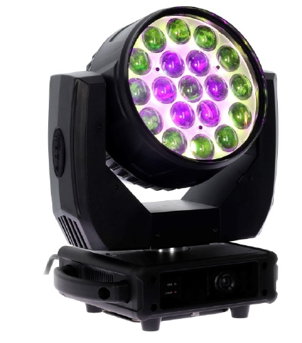 ALGAM LIGHTING LAP MW19X15ZX RGBW Wash Moving Head met Zoom