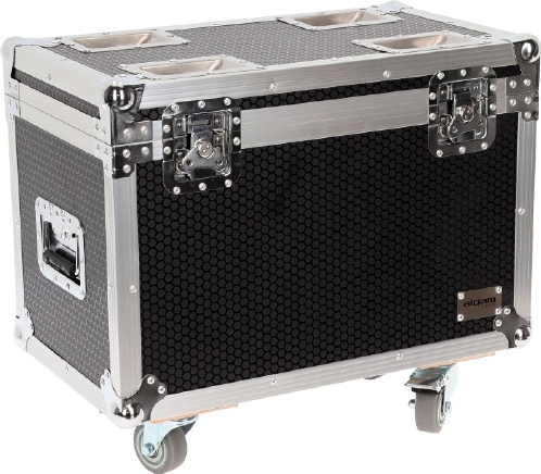 ALGAM LIGHTING Flightcase voor 2x MW19X15ZFX Moving Head