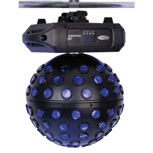 SHOWTEC Colourburst Pro RGBW Spiegelboleffect