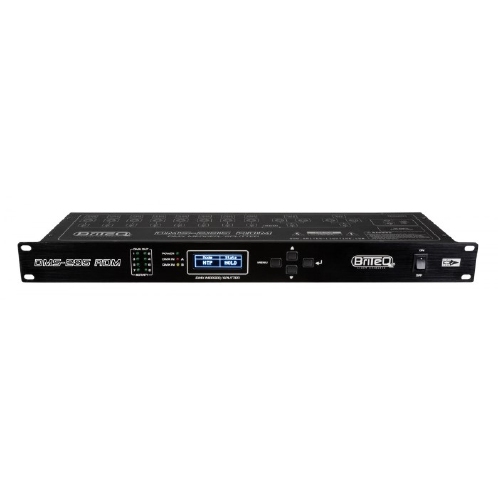 BRITEQ DMS-285 RDM DMX-merger + splitter + booster met RDM-ondersteuning