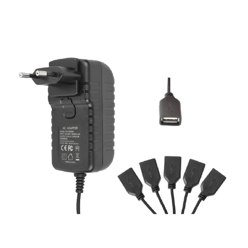 DAP D1823 Oplader voor Silent Disco Hoofdtelefoon