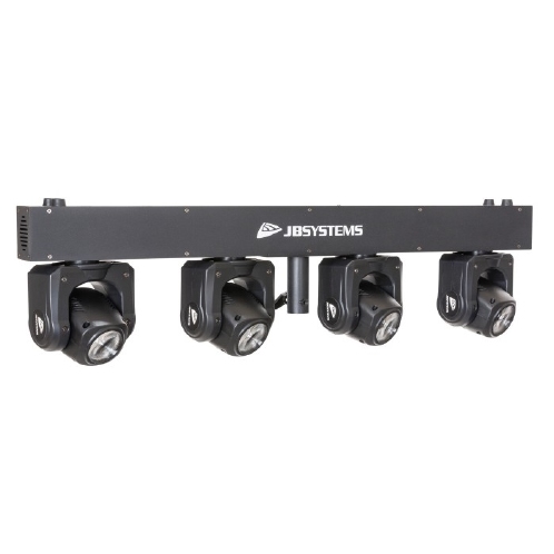 JB SYSTEMS QUADRA MOVE Lichtbar met 4x 40W RGBW LED Moving Heads