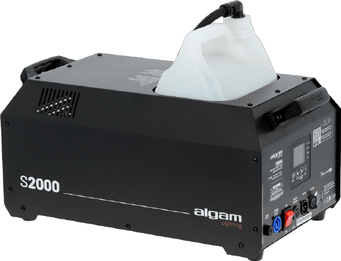 ALGAM LIGHTING S2000 Verticale Rookmachine 1200W