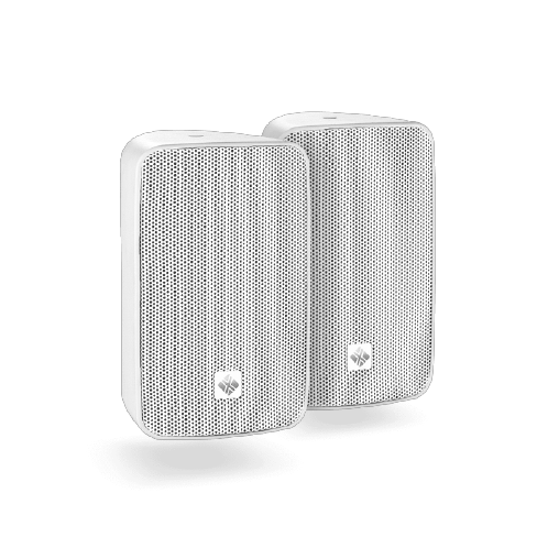 NEXT AUDIOCOM T4 IP65 4" Passieve Speaker 100V / 16 Ohm - Set van 2 - Wit