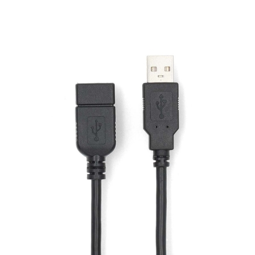 NEDIS USB 2.0 Verlengkabel USB-A Male + USB-A Female 2 meter